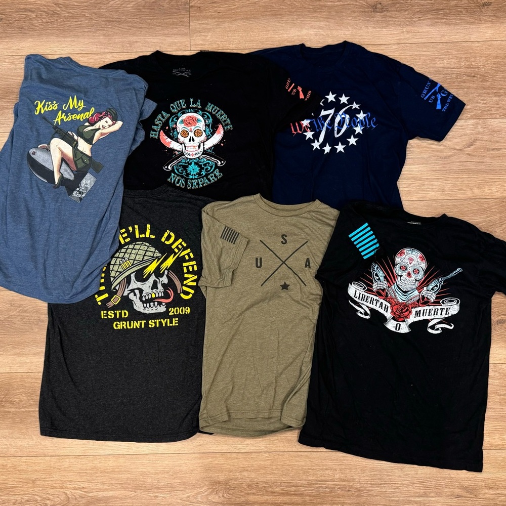 GRUNT STYLE shirts Men’s Large